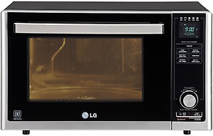 LG 32 L Convection Microwave Oven (MJ3283 BG, Black) price in India.