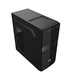 REO RL312 Slim Type Desktop (Intel Core i5 2400 3.1GHZ/8 GB DDR3 RAM/Nvidia 710 Graphics 2 GB/ 1.0 TB Hard Disk/DVD RW, DOS) Black price in India.