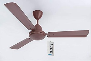 SINOX 12V DC BLDC Ceiling Fan 32 Watt with Remote Control (BROWN) price in India.