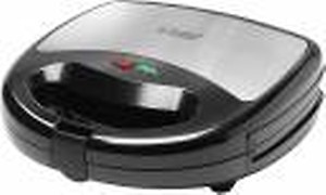 Russell Hobbs RST750SW Sandwich Toaster | 750W Non-Stick Plates for Crispy Multi-Snacks | Cool-Touch Handle & Ready-to-Cook Indicator | Overheat Safety Protection | Compact Design | 2-Year Warranty price in India.