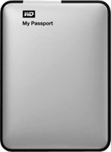 WD (WDBBEP0010BBK) My Passport USB 3.0 1 TB External Hard Disk price in India.