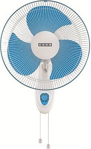 Usha Helix Pro High Speed 400mm Wall Fan (Blue) price in India.