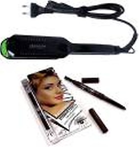 JGJ V&G PROFESSIONAL HAIR CRIMPER 8212 WITH 1 LIP LINER Electric Hair Styler price in India.