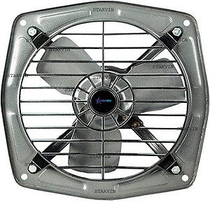 STARVIN Heavy Duty Fresh Air Metal Exhaust Fan/Ventilation Fan For Kitchen, Bathroom, Office 6 Inch (150 MM) || X265 price in India.