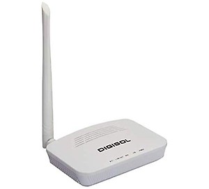 Digisol DG-GR1310 300Mbps Wi-Fi Router with PON and Giga Port Single_Band (White) price in India.