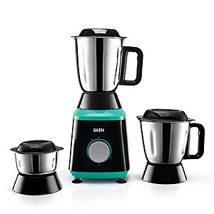 Glen Mixer Grinder 4030 MG with 3 Stainless Steel Jars 1.5 Litre price in India.