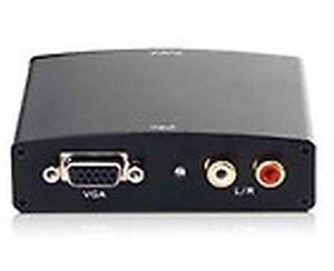 VGA and Stereo Audio to HDMI Converter price in India.