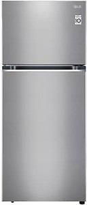LG 408 L Frost Free Double Door 2 Star Convertible Refrigerator  (Shiny Steel, GL-S412SPZY.DPZZEB) price in India.