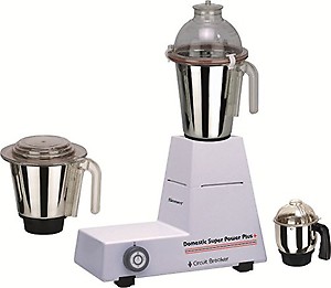 Sunmeet 600 Watts MG16-50 3 Jars Mixer Grinder Direct Factory Outlet price in India.