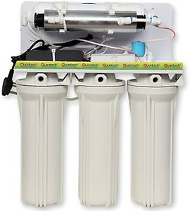 Quantech 5 Stage Electrical only UV Water Purifier (Under sink and Wall Mounted) 30-35 litres/Hour (No RO, No Taste Change, No Wastage and No TDS Reduction) price in India.