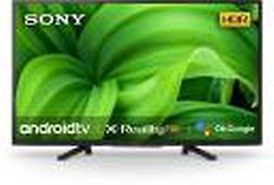 Sony 80 cm (32 Inches) Android Smart HD Ready LED TV KD-32W830 (2021 Model, Black) price in India.