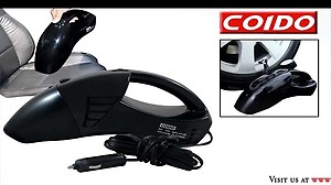 New 2 IN 1 NEW COIDO 6023 VACCUM CLEANER & TYRE INFLATOR price in India.