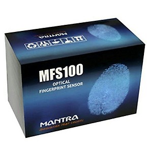 Yukonics Mantra MFS-100 Biometric USB Fingerprint Scanner with C-Type OTG Cable price in India.