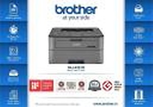 Brother HL-L2321D Automatic Duplex Laser Printer with 30 Pages Per Minute Print Speed (Best in The Category), 8 MB Memory, Large 250 Sheet Paper Tray, USB Connectivity price in India.