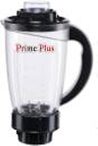 Prime Plus Abs Plastic 1500 ml Transperent Plastic juicer jar for Mixer Grinder. Black price in India.