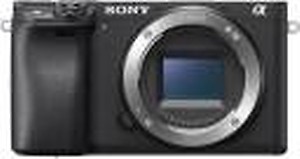 SONY Alpha ILCE-6400 APS-C Mirrorless Camera Body Only Featuring Eye AF and 4K movie recording  (Black) price in India.