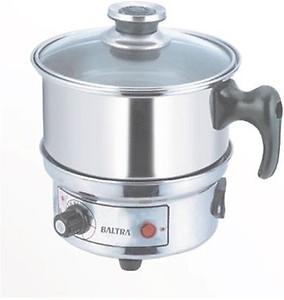 Baltra BC-101 Multi Cooker Electric Kettle(0.9 L, Black) price in India.