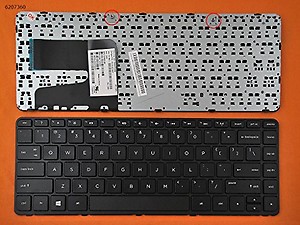 SellZone Laptop Keyboard Compatible for HP Pavilion 14E 740102-001