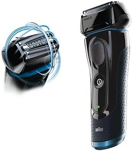 Braun Series 5 5040s Wet and Dry Shaver (Black) price in India.