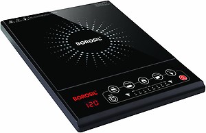 Borosil Smart Kook PC23 Induction Cooktop (Black) price in India.