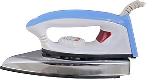 NICE National St750 750 W Dry Iron(White, Blue) price in India.