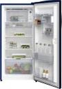 Godrej 192L 3 Star Direct Cool Single Door Refrigerator (207C33THF Ruby Red,Toughened Glass Shelves,Low Starting Voltage,Jumbo Freezer)(492579451) price in India.