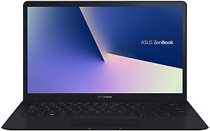 ASUS ZenBook S Core i7 8th Gen 8550U - (16 GB/512 GB SSD/Windows 10 Home) UX391UA-ET012T Thin and Light Laptop  (13.3 inch, Deep Dive Blue, 1.05 kg) price in India.