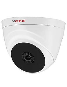 CP PLUS 2.4 MP Full HD IR Outdoor Bullet Security Wireless Camera, IR Range of 20 Meter, IP66, White Security Camera price in India.