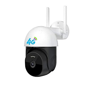 Maizic Smarthome 4g PTZ HD Night Vision Motion Detection Alarm Two Way Audio Waterproof Live Moitoring Smart Security Camera price in India.