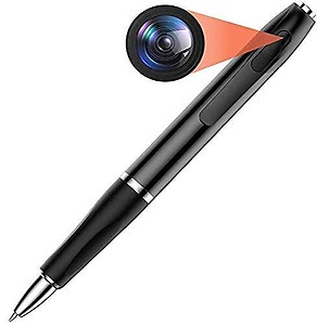 STELO 1080p Mini Hidden Camera Pen with Video & Photo Recorder Multifunction Camera Spy V8 Pen Camera