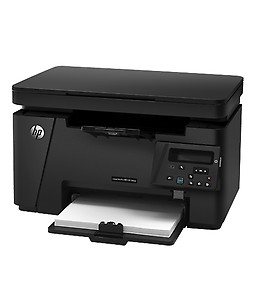 HP Laserjet Pro M126nw All-in-One B&W Printer for Home: Print, Copy, & Scan, Affordable, Compact, Easy Mobile Printing price in India.