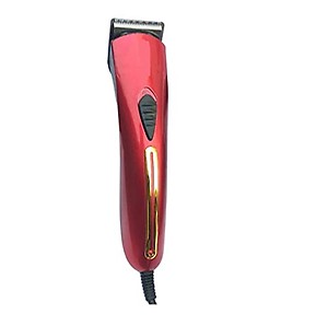 Uvasaggaharam Long Wire Professional Hair Trimmer for Men, Red & White, Corded Electric price in India.