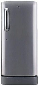 LG 215L 3 Star Direct-Cool Single Door Refrigerator (GL-D221APZD, Base stand with drawer)