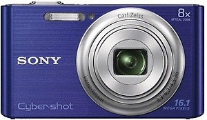 Sony Cyber-shot Digital Camera W730 (Black) price in India.