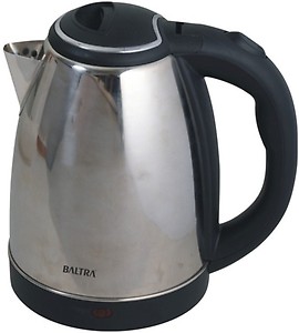 Baltra bc-130 Electric Kettle  (1.8 L, Silver) price in India.