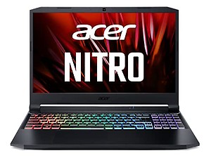 Acer Nitro 5 AN515-57 Intel Core i5-11400H 15.6 inches(39.6cm) FHD 144Hz IPS Display Gaming Laptop (NVIDIA GeForce RTX 3050 Graphics, Windows 10 Home, 8GB DDR4, 256GB SSD+1TB HDD, 2.4kg price in India.
