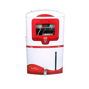 Purewell Aqua Novo 10-Litre RO Water Purifier (Red/White) price in India.