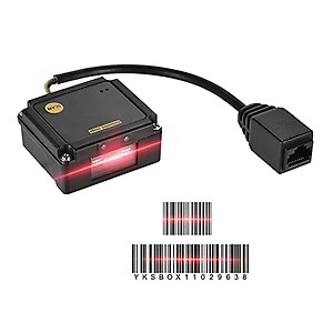 DOGOU Embedded 1D Barcode Scanner Reader Module CCD Bar Code Scanner Engine Module with USB Interface price in India.