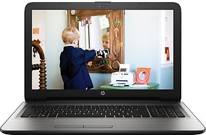 HP APU Quad Core A8 A8-7410 - (4 GB/1 TB HDD/DOS/2 GB Graphics) 15-BA017AX Laptop  (15.6 inch, Silver, 2.19 kg) price in India.