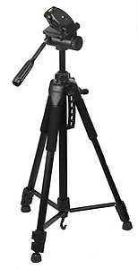 Photron Tripod Stedy 560 with Pan Head + Extra Quick Release Plate + Foam Grip and Carry Case price in India.