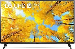 LG 139 cm (55 Inch) Ultra HD (4K) Smart TV, UQ75 55UQ7550PSF price in India.