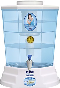 KENT 11015 20 L Gravity Based + UF Water Purifier  (Blue) price in India.
