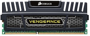 Corsair Vengeance DDR3 4 GB (1 x 4 GB) PC RAM (CMZ4GX3M1A1600C9) price in India.