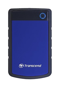 Transcend StoreJet 1TB USB 3.1 Gen 1 Portable Hard Disk Drive | Compatible with PC, Mac, Tab, PS5 and Xbox, | External HDD | RecoveRx Software | Iron Gray | 2.5" HDD | 3 Yrs. Warranty - TS1TSJ25M3S price in .