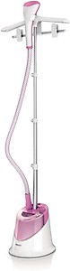 PHILIPS GC 504/35 1600W 1600 W Garment Steamer  (White, Pink) price in India.