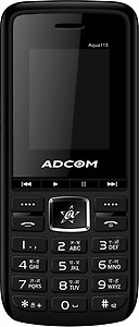 Adcom 115 Dual sim price in India.