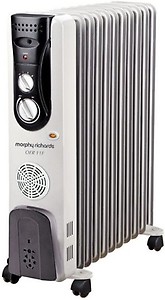 Morphy Richards OFR-11F Oil Filled Room Heater price in India.