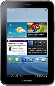 Samsung Galaxy Tab 2 P3110 (Titanium Silver, Wi-Fi, 16GB) price in India.