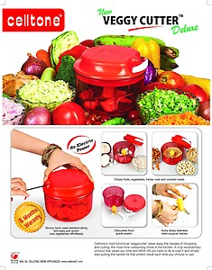 Celltone Veggy Cutter Deluxe price in India.