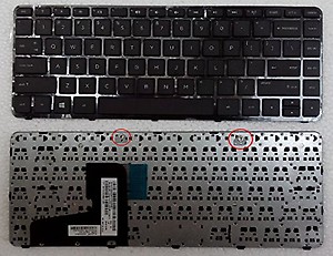 ACETRONIX Laptop Keyboard for HP pavilion 14-E (740102-001) price in India.